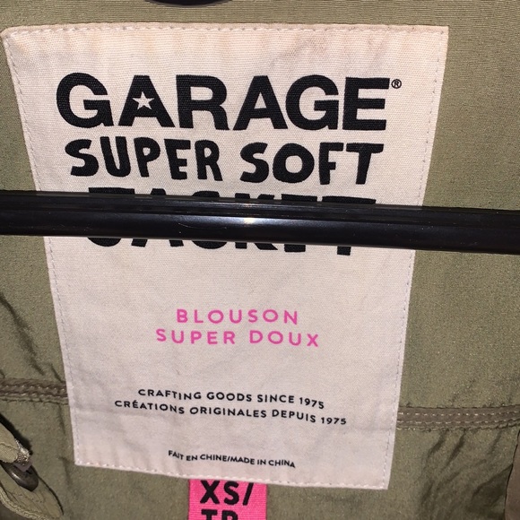 Army Green Jacket - Picture 2 of 5